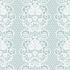 Lace seamless pattern with flowers N62