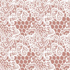 Lace seamless pattern with flowers N69
