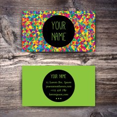 Business Card Template N35