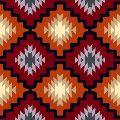 Vector navajo tribal ornament