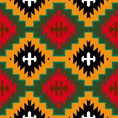 Vector navajo tribal ornament N2
