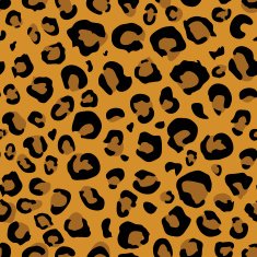 Leopard skin vector