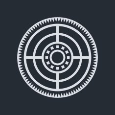 native ethnic art symbol N4
