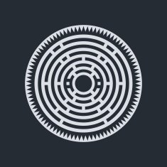 native ethnic art symbol N7