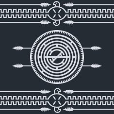 native ethnic art symbol N9