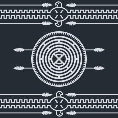 native ethnic art symbol N11