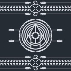 native ethnic art symbol N13