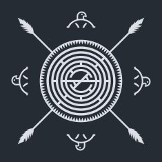 native ethnic art symbol N15