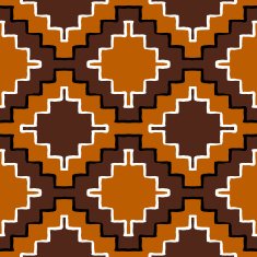 Vector navajo tribal ornament N7