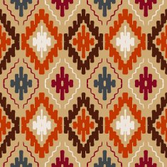 Vector navajo tribal ornament N8