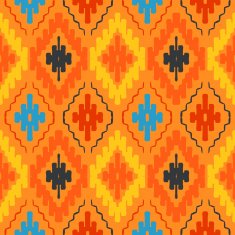 Vector navajo tribal ornament N9