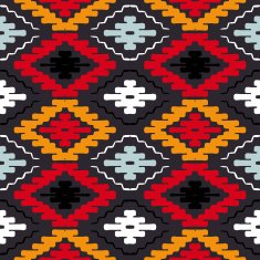 Vector navajo tribal ornament N10
