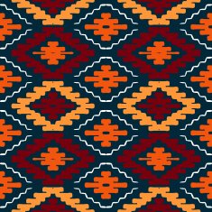 Vector navajo tribal ornament N11