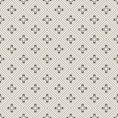 Seamless pattern Retro N5