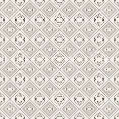 Seamless pattern Retro N6