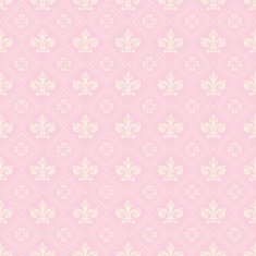 Seamless pattern Vector Pink N9