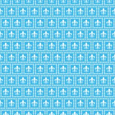 Seamless pattern Blue Vector N6