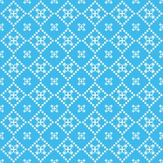 Seamless pattern Blue Vector N7