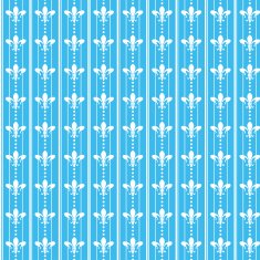 Seamless pattern Blue Vector N14