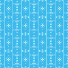 Seamless pattern Blue Vector N16