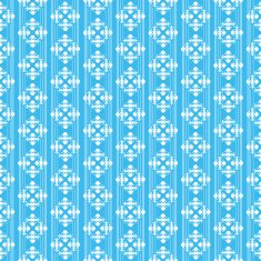 Seamless pattern Blue Vector N17