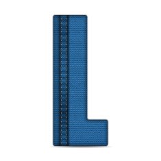 Alphabet Blue Jeans Letter N15
