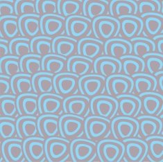 Seamless pattern with hand drawn squares