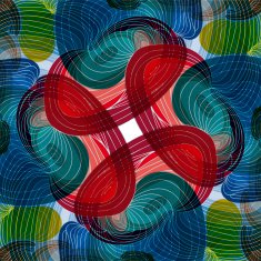 Colorful abstract background N17