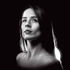 Portrait of a Self Confident Young Woman