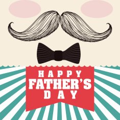 Happy fathers day card design N6