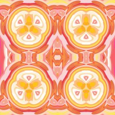 Polygon seamless background N5