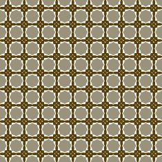 Gold geometrical pattern