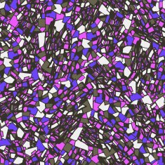Seamless abstract color pattern