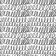 Seamless stylish hand drawn pattern N5