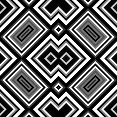 Black and white seamless abstract texture
