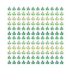 pattern of leaves N2