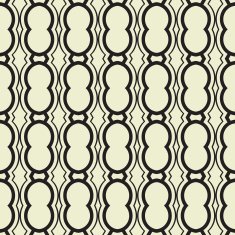 Seamless circle pattern abstract geometric pattern background