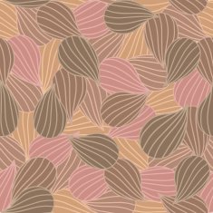 Bulbs Seamless colorful ornamental pattern N2
