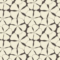 Seamless pattern Floral stylish background N2