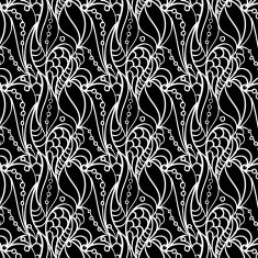 seamless pattern ornament N4
