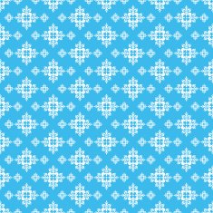 Seamless pattern Vector Blue N8