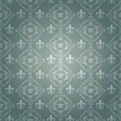 Wallpaper background Pattern retro N14