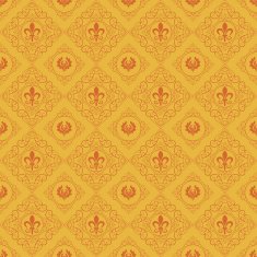 Seamless pattern Vector Retro N10