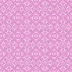 Seamless pattern Vector Pink N15