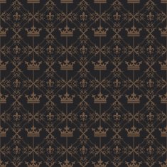 Seamless pattern - Retro N2
