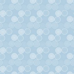 Abstract seamless background made of rings