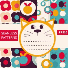 Set of vector scrapbooking elements N2