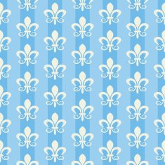 Seamless Retro Wallpaper N25