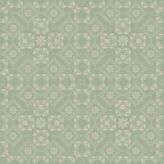 Seamless Retro Wallpaper N36