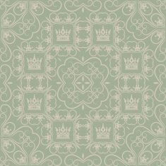 Seamless Retro Wallpaper N40